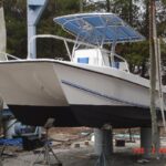 Boat Fiberglass Repair 6