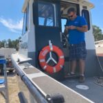 Boat Fiberglass Repair 8