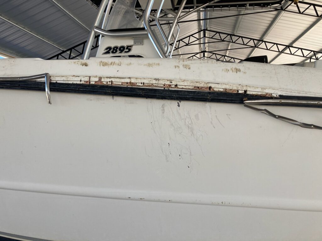 Boat Damage